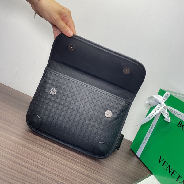 ボッテガヴェネタバッグ角部分ディテール